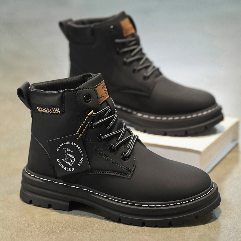 Classique hommes bottes hautes - Men'S Fashion Footwear avis et prix