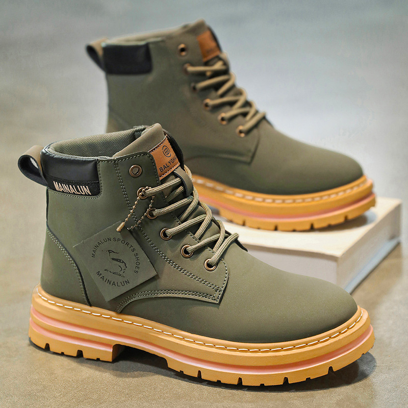 Classique hommes bottes hautes - Men'S Fashion Footwear avis et prix