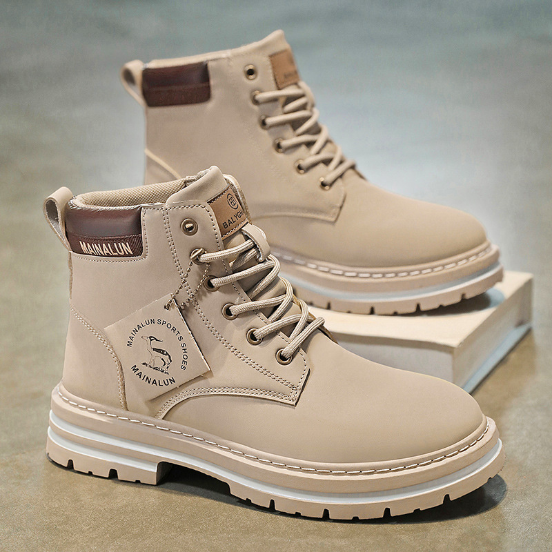 Classique hommes bottes hautes - Men'S Fashion Footwear avis et prix
