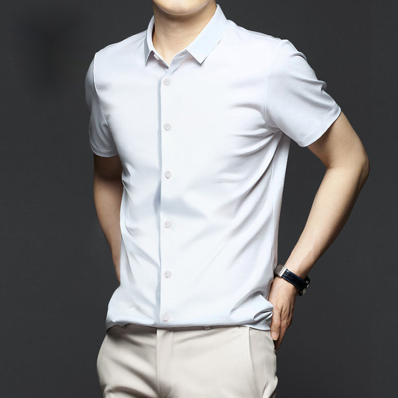 Chemise habillée à manches cou - Dress Shirt Non-Iron avis et prix