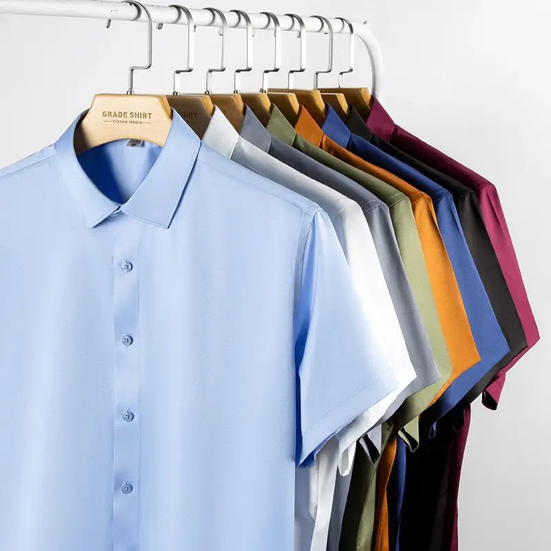 Chemise habillée à manches cou - Dress Shirt Non-Iron avis et prix