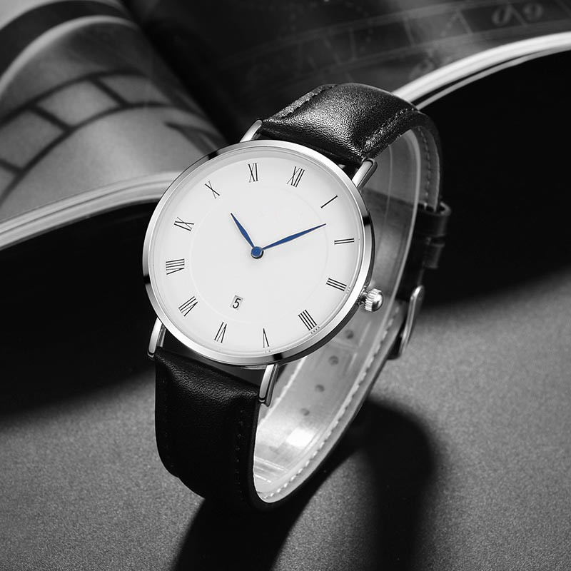 Montre classique simple pour h - Men'S Fashion Logo avis et prix