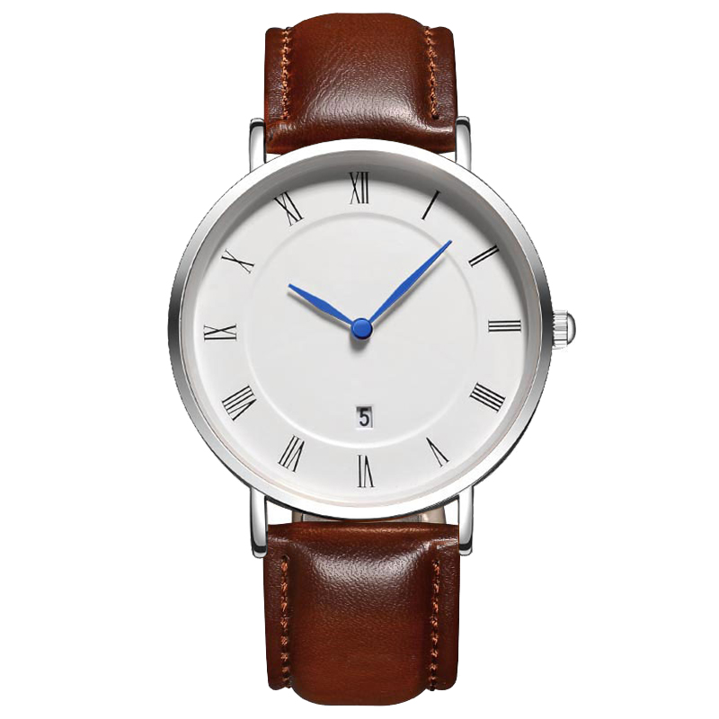 Montre classique simple pour h - Men'S Fashion Logo avis et prix