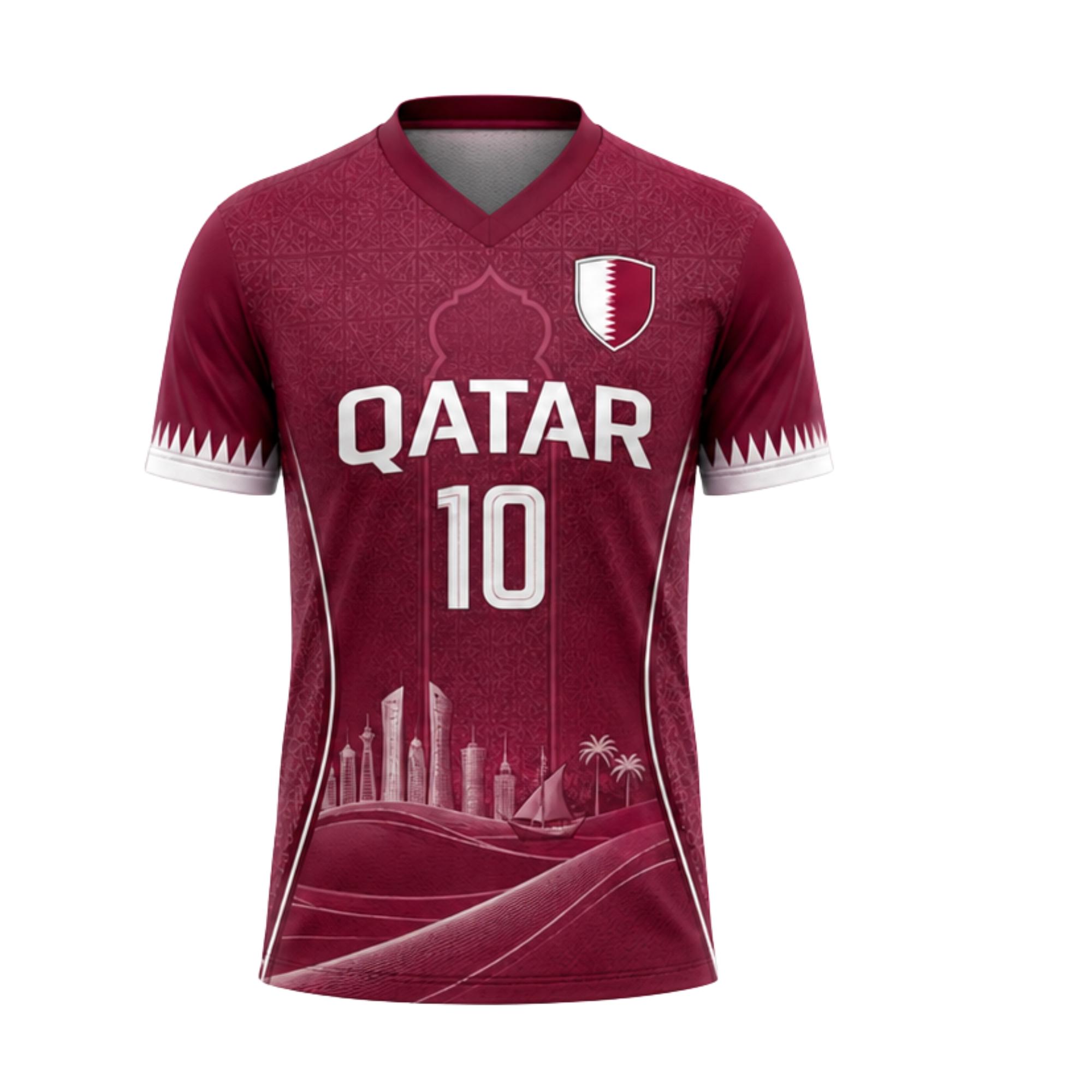 Maillot de football Qatar pour - Men'S Fashion Qatar avis et prix