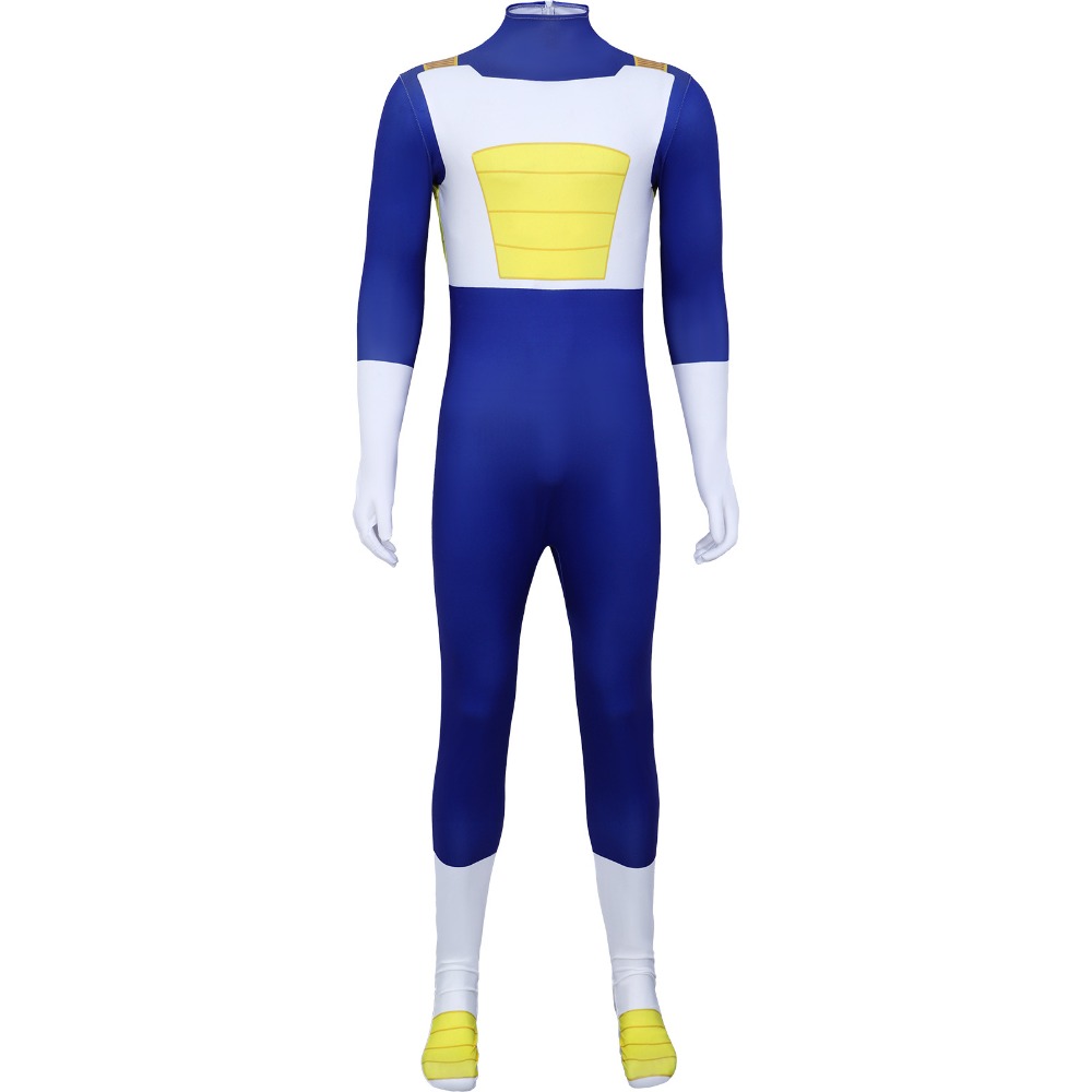 Costume de cosplay Vegeta pour - Mens Fashion Jumpsuit avis et prix