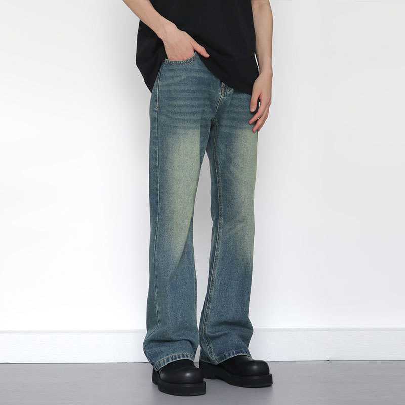 Jean droit vintage pour homme, - Men'S Fashion Jeans And Boots avis et prix