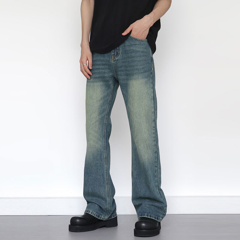 Jean droit vintage pour homme, - Men'S Fashion Jeans And Boots avis et prix