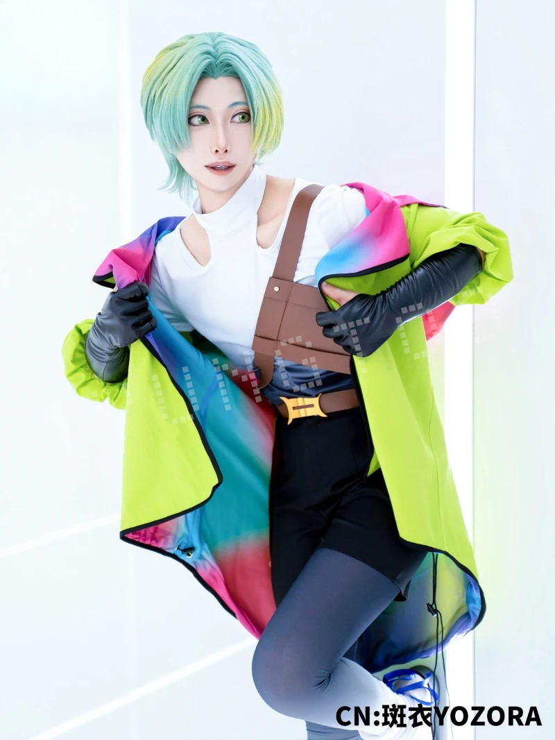 Costume de Cosplay GNOSIA Yuri - Jacket Mens Fashion avis et prix