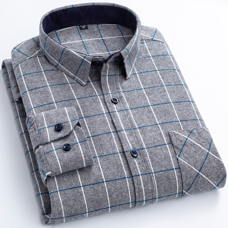 Chemises à carreaux en flanell - Dress Shirt Non-Iron avis et prix