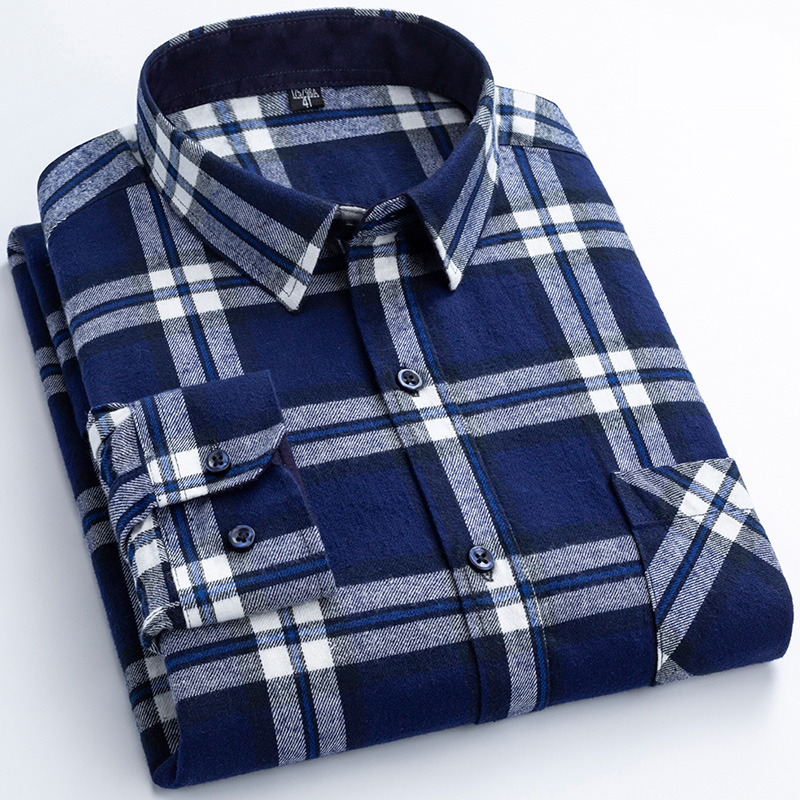 Chemises à carreaux en flanell - Dress Shirt Non-Iron avis et prix