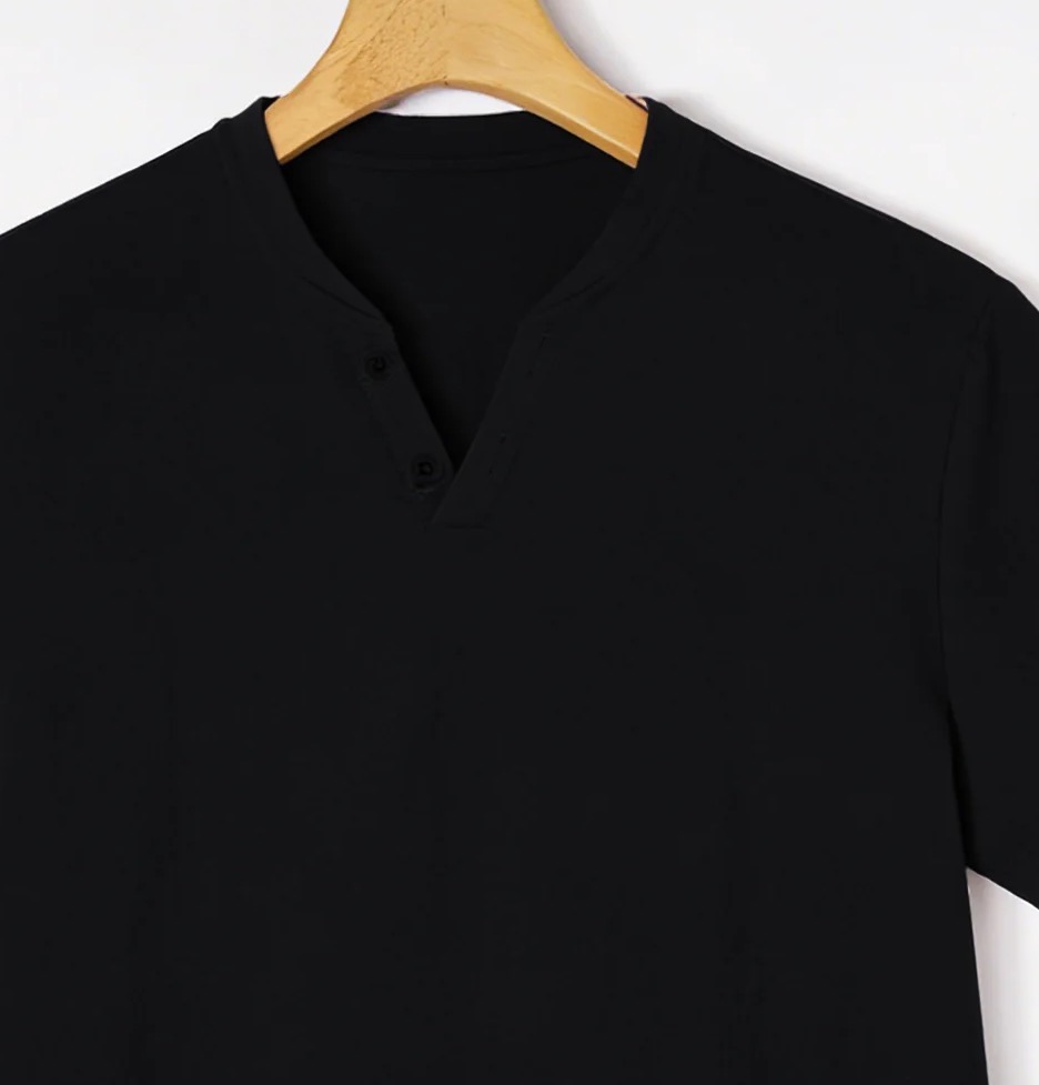 T-shirt élégant à manches cour - Linen Shirt Summer avis et prix