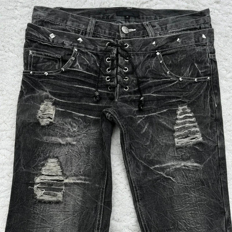 Jean tendance style urbain à d - Men'S Fashion Jeans And Boots avis et prix