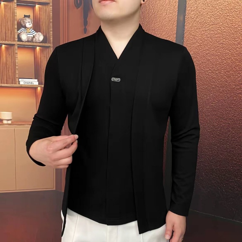 Sweat-shirt deux pièces léger  - Mens Fashion Top avis et prix