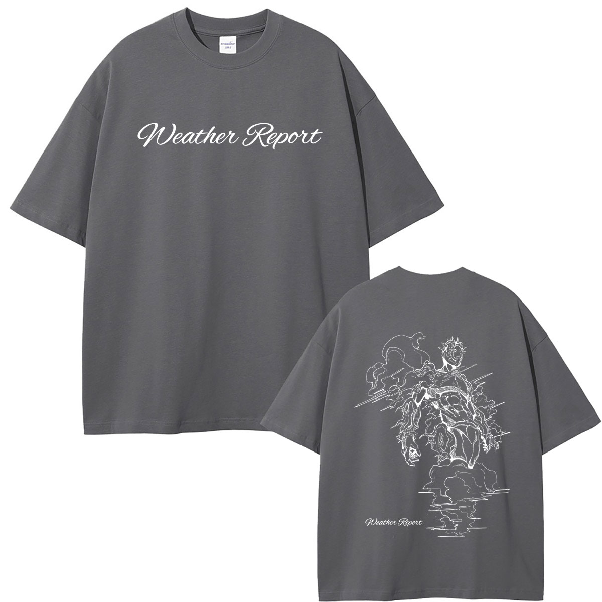 T-shirt Manga Anime Jojo Bizar - Men'S Fashion For Hot Weather avis et prix