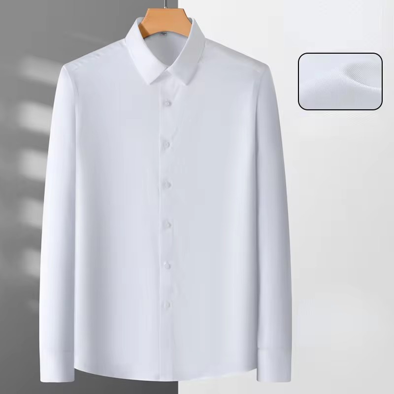Chemises de travail pour homme - Dress Shirt Non-Iron avis et prix