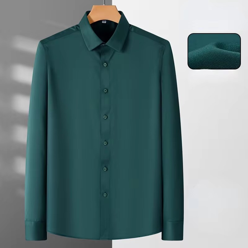 Chemises de travail pour homme - Dress Shirt Non-Iron avis et prix