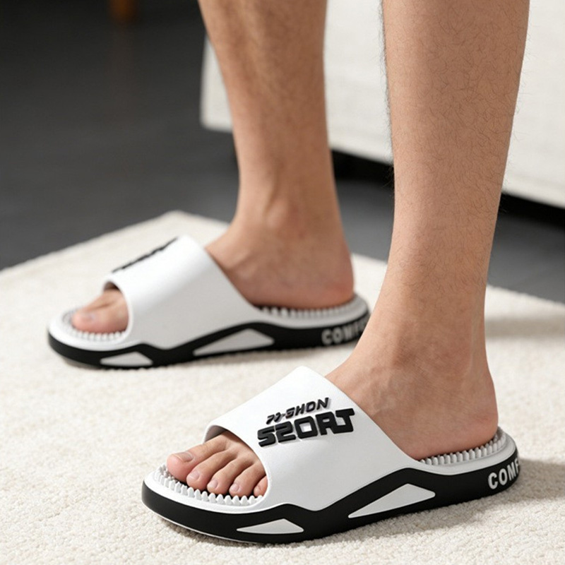 Nouvelles pantoufles de massag - Men'S Fashion Footwear avis et prix