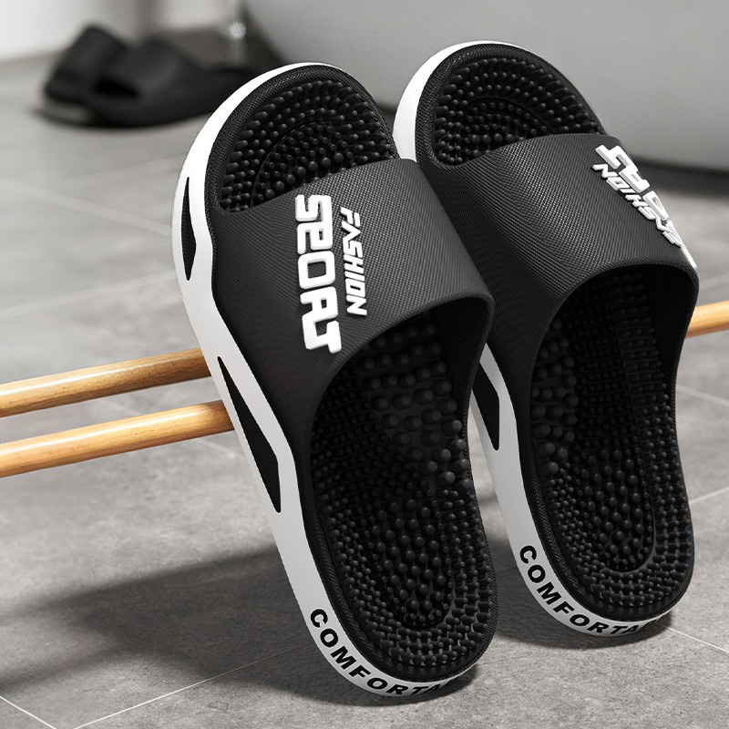 Nouvelles pantoufles de massag - Men'S Fashion Footwear avis et prix