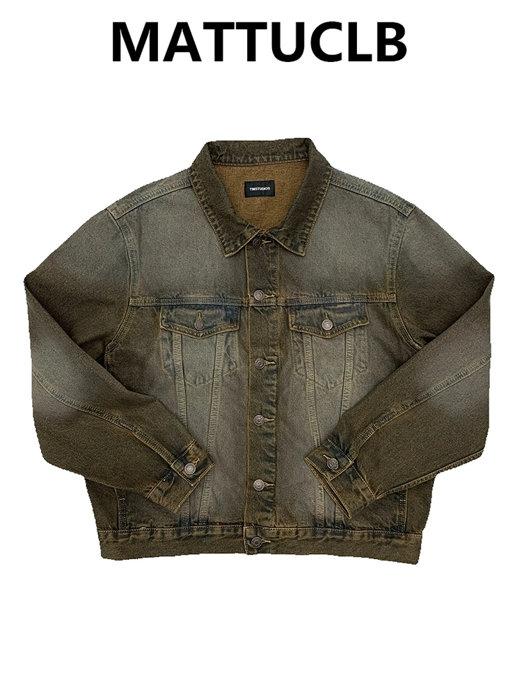 Veste en jean rétro américain  - Mens Fashion In The 2000S avis et prix