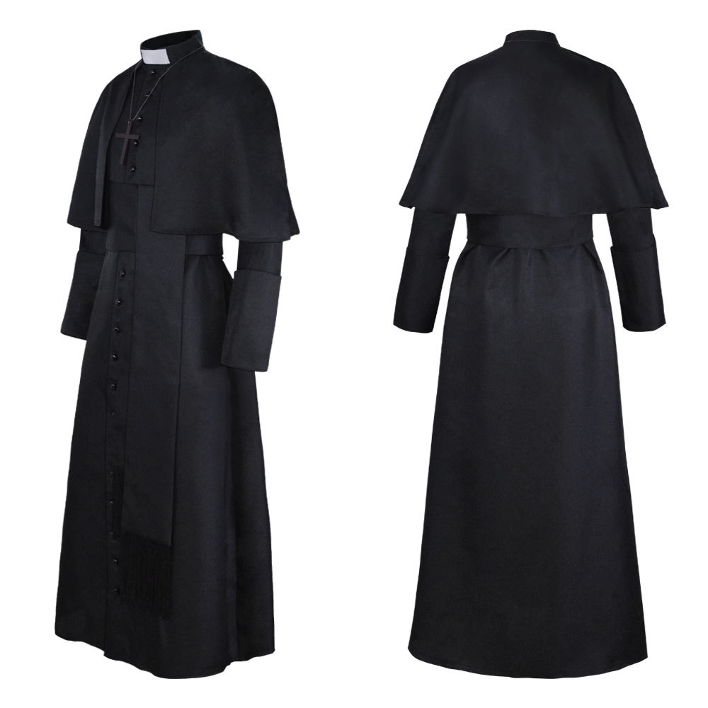 Costume de Prêtre d'Halloween  - Mens Fashion Jumpsuit avis et prix