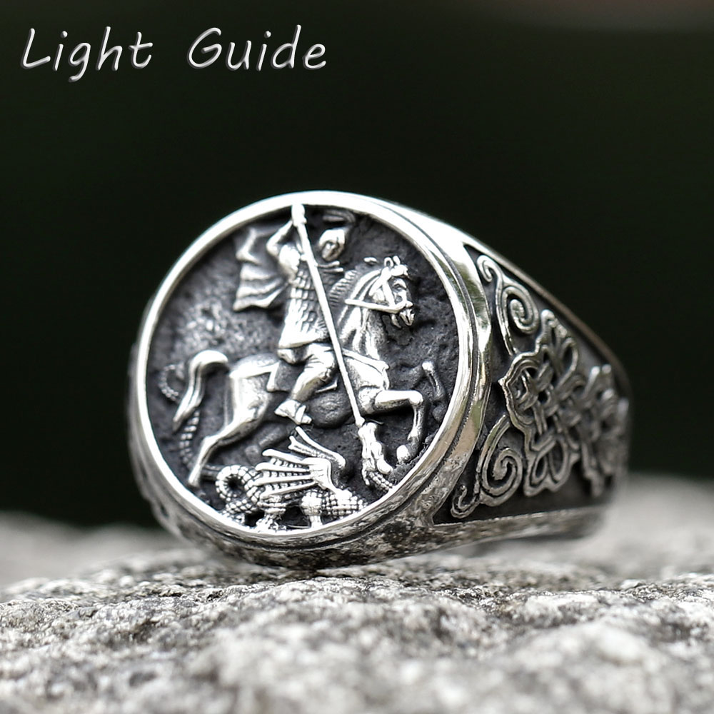 Bague en acier inoxydable SION - Men'S Fashion Guide avis et prix