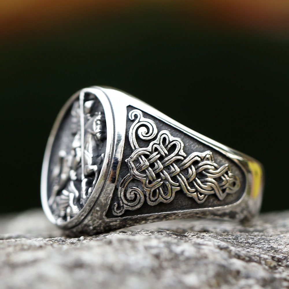 Bague en acier inoxydable SION - Men'S Fashion Guide avis et prix
