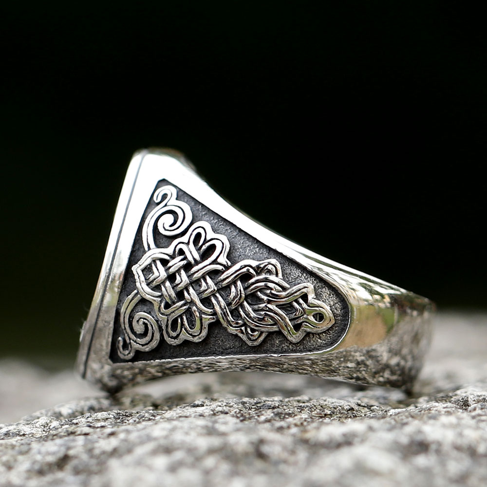 Bague en acier inoxydable SION - Men'S Fashion Guide avis et prix