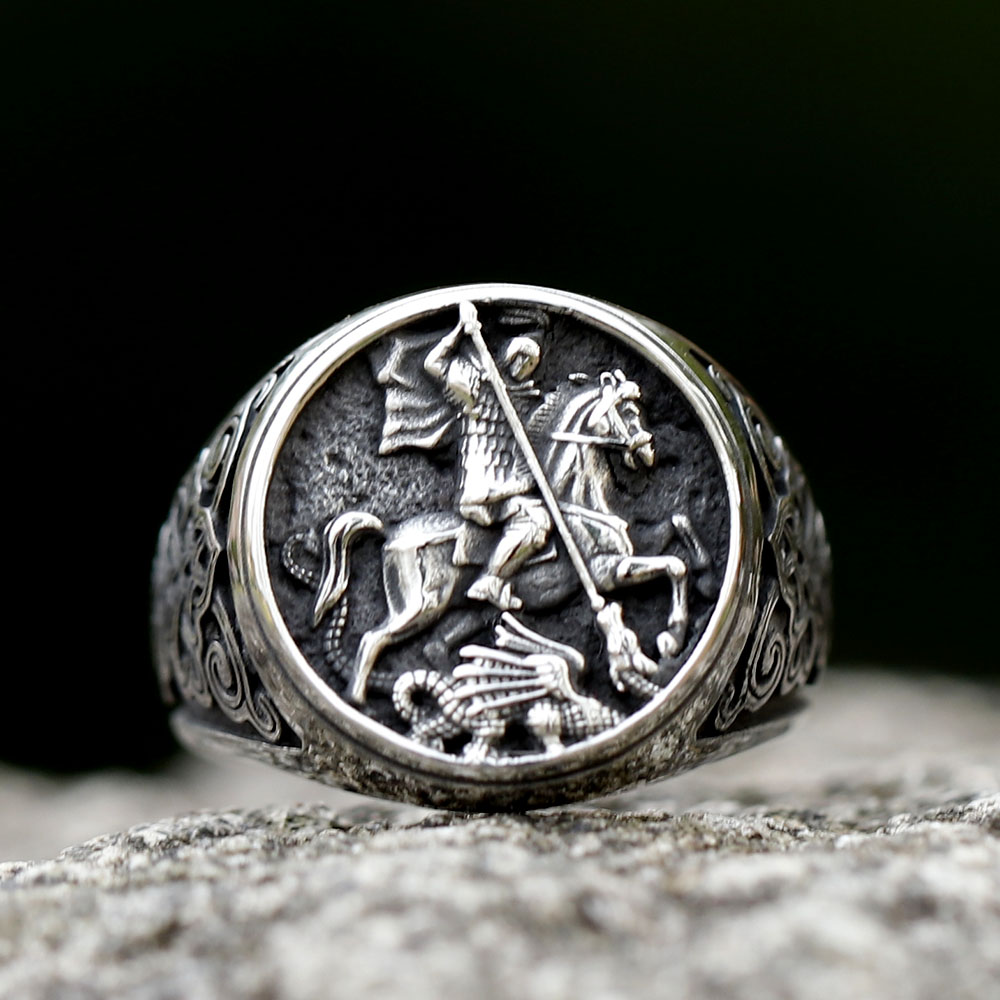 Bague en acier inoxydable SION - Men'S Fashion Guide avis et prix