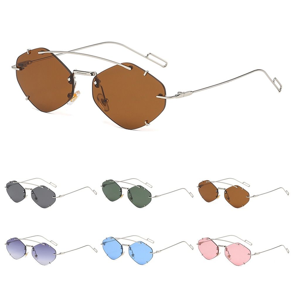 Lunettes de soleil hexagonales - Mens Fashion In The 2000S avis et prix