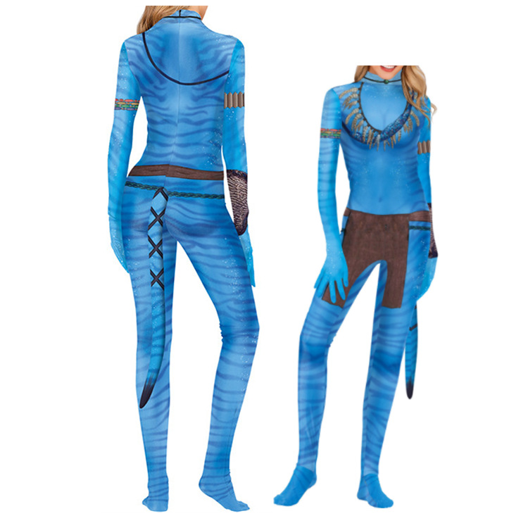 Avatar la voie de l'eau Cospla - Mens Fashion Jumpsuit avis et prix