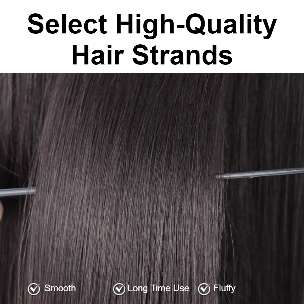 Perruque synthétique lisse pou - Men Fashion Korean Style avis et prix