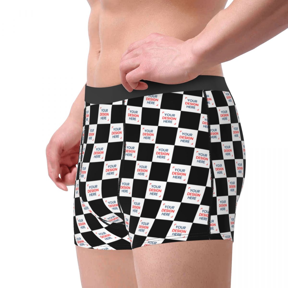 Boxers personnalisés à la mode - Men'S Fashion Logo avis et prix