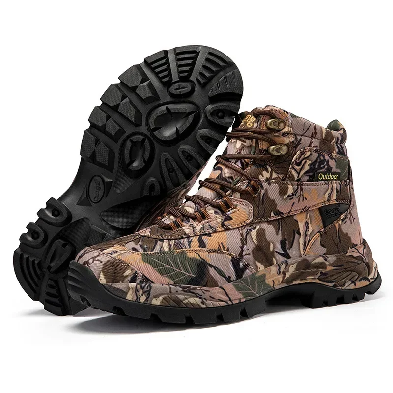 Bottes de chasse de Camouflage - Men'S Fashion Hiking Boots avis et prix