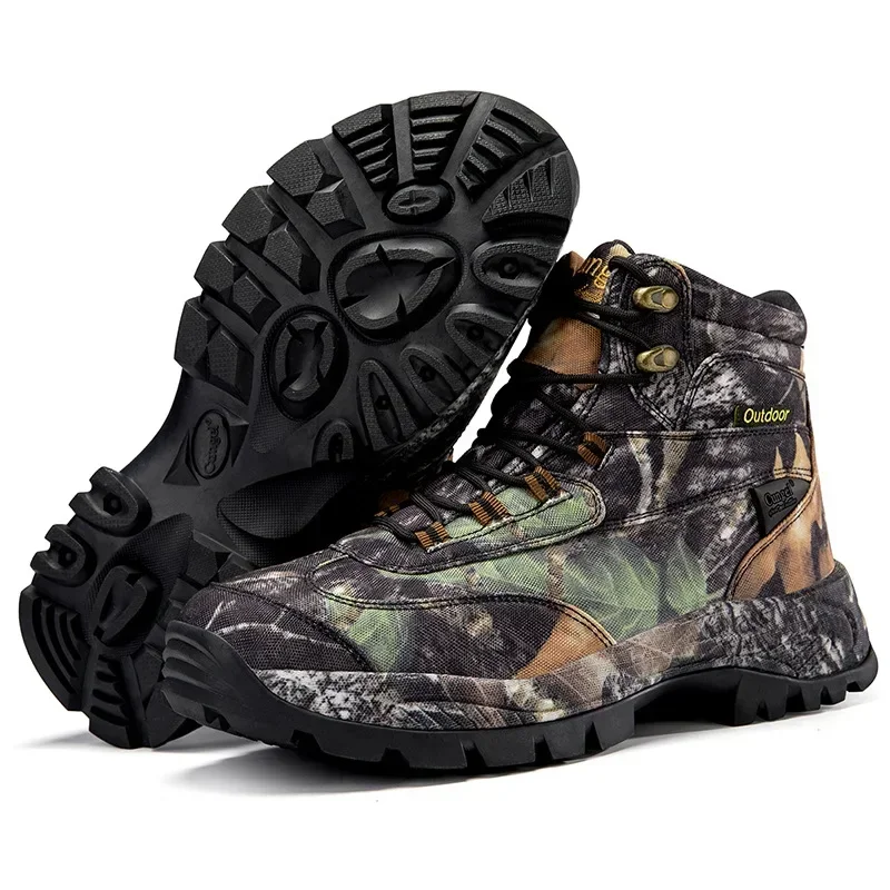 Bottes de chasse de Camouflage - Men'S Fashion Hiking Boots avis et prix