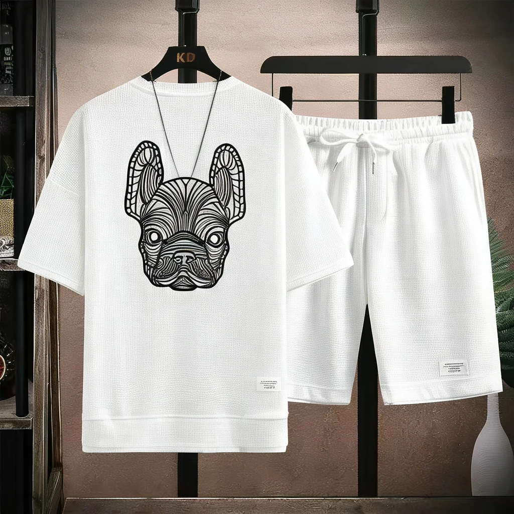 Ensemble t-shirt et short à ma - Men'S Fashion Trends 2025 avis et prix