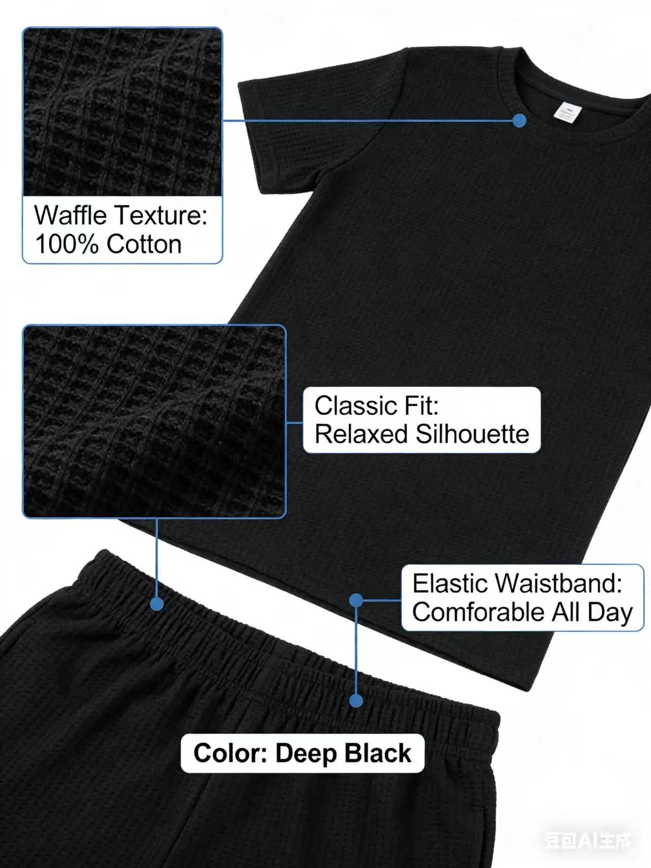 Ensemble t-shirt et short à ma - Men'S Fashion Trends 2025 avis et prix