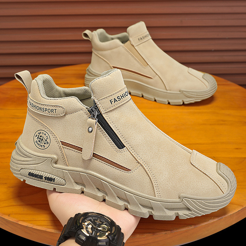 Bottes courtes décontractées p - Men'S Fashion Hiking Boots avis et prix