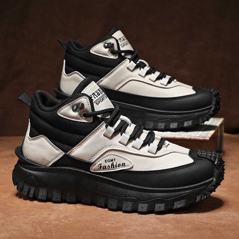 Bottes de randonnée mi-hautes  - Men'S Fashion Hiking Boots avis et prix