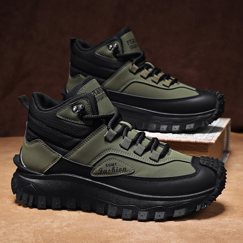 Bottes de randonnée mi-hautes  - Men'S Fashion Hiking Boots avis et prix