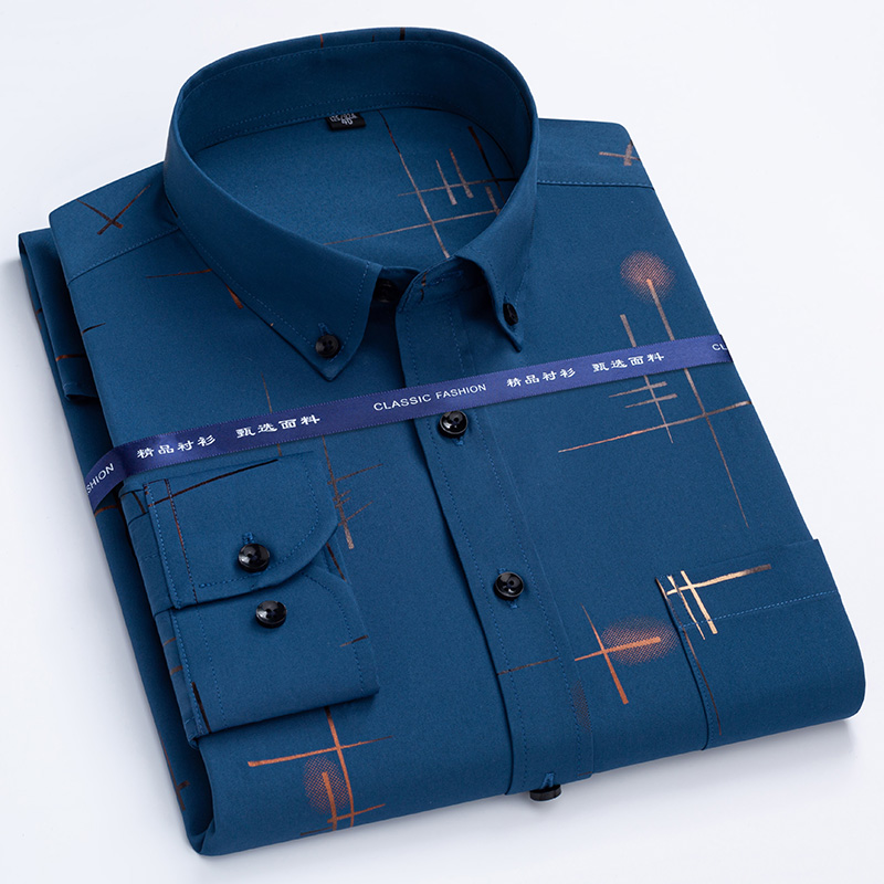 Chemise à carreaux à manches l - Dress Shirt Non-Iron avis et prix