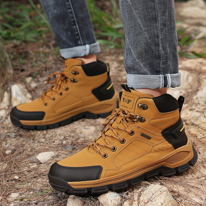 Bottes de randonnée en cuir im - Men'S Fashion Hiking Boots avis et prix