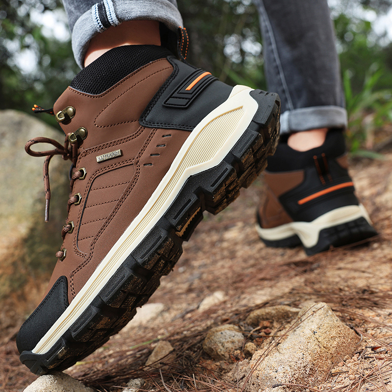 Bottes de randonnée en cuir im - Men'S Fashion Hiking Boots avis et prix