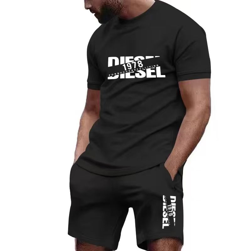 Nouvel ensemble T-shirt et sho - Quality Men'S Fashion avis et prix