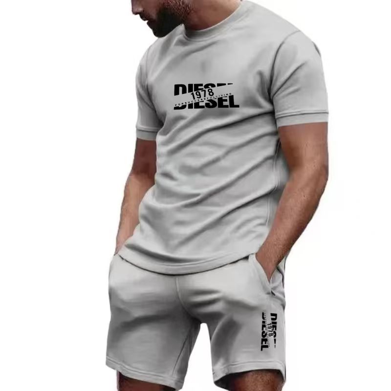 Nouvel ensemble T-shirt et sho - Quality Men'S Fashion avis et prix