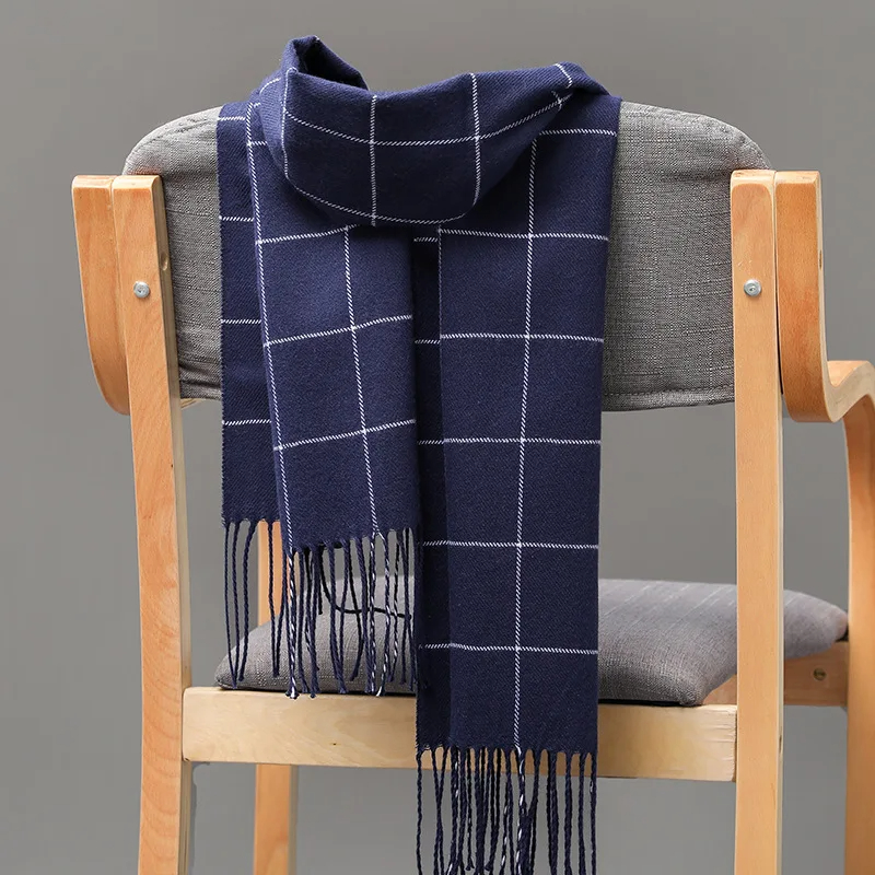 Écharpe en cachemire pour homm - Men Scarf Wool avis et prix