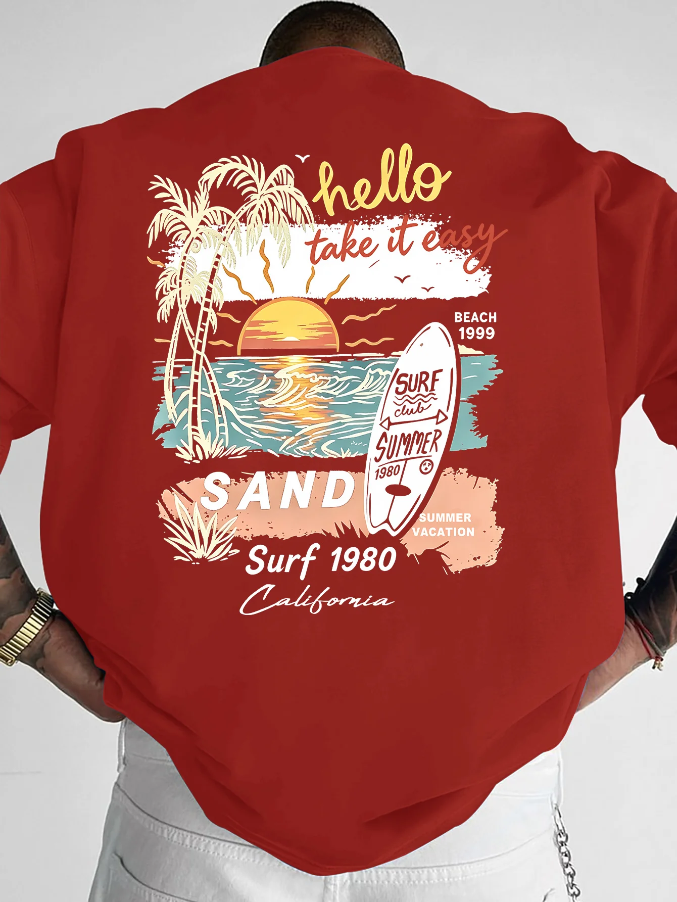 T-shirt pour homme en coton, i - Men'S Fashion Trends 2025 avis et prix