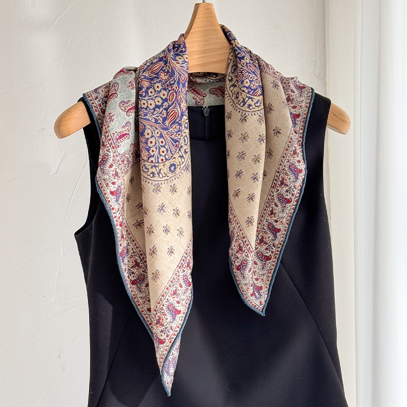 70% laine 30% foulard en soie  - Men Scarf Wool avis et prix