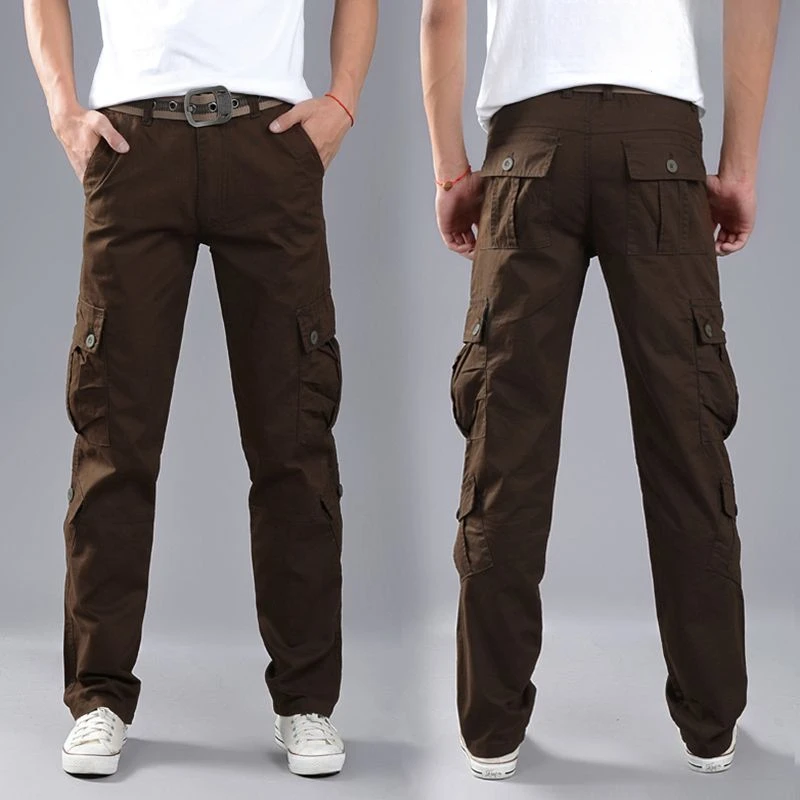 Pantalon Cargo de Randonnée po - Mens Fashion Cargo Pants avis et prix