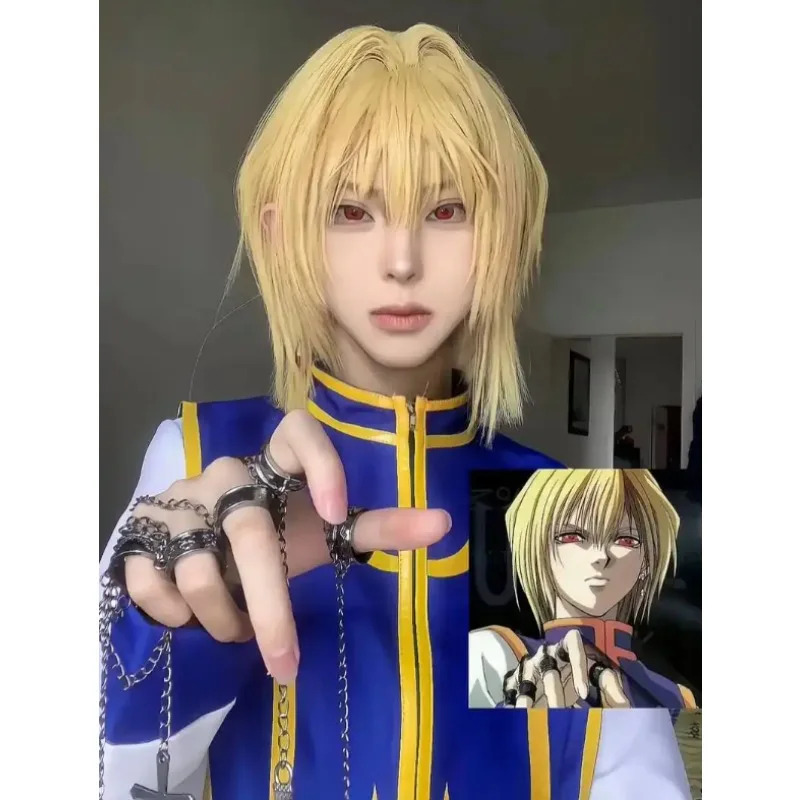 Costume de Cosplay Anime HUNTE - Mens Fashion Jumpsuit avis et prix