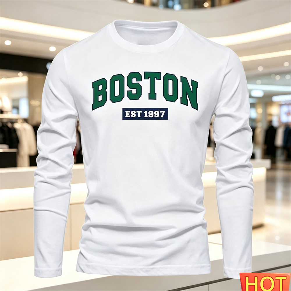 T-shirt à manches longues pour - Men'S Fashion Trends 2025 avis et prix